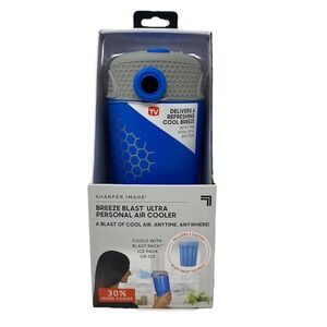 Sharper Image Sharper Image Breeze Blast Ultra Personal Air Cooler Portable Fan